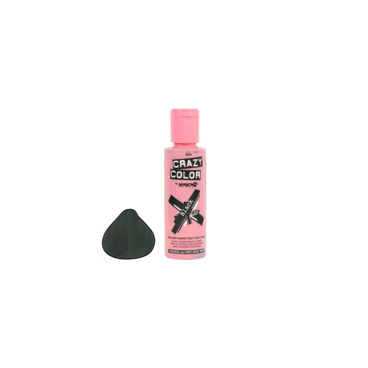 クレイジーカラー 100ml〈ブラック〉 2