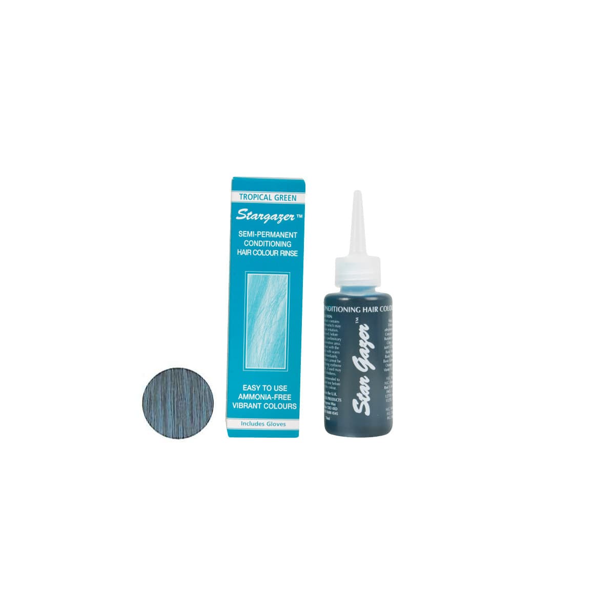 スターゲイザー ヘアカラーリンス 70ml＜トロピカルグリーン＞ 2