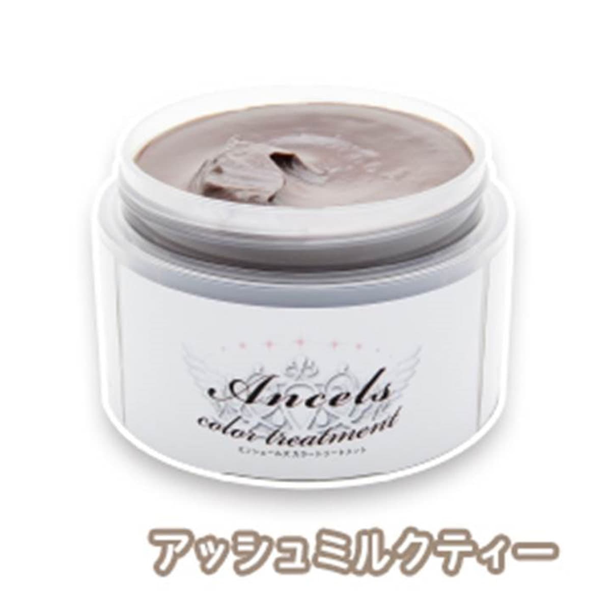 エンシェールズ カラートリートメントバター アッシュミルクティー200g 2