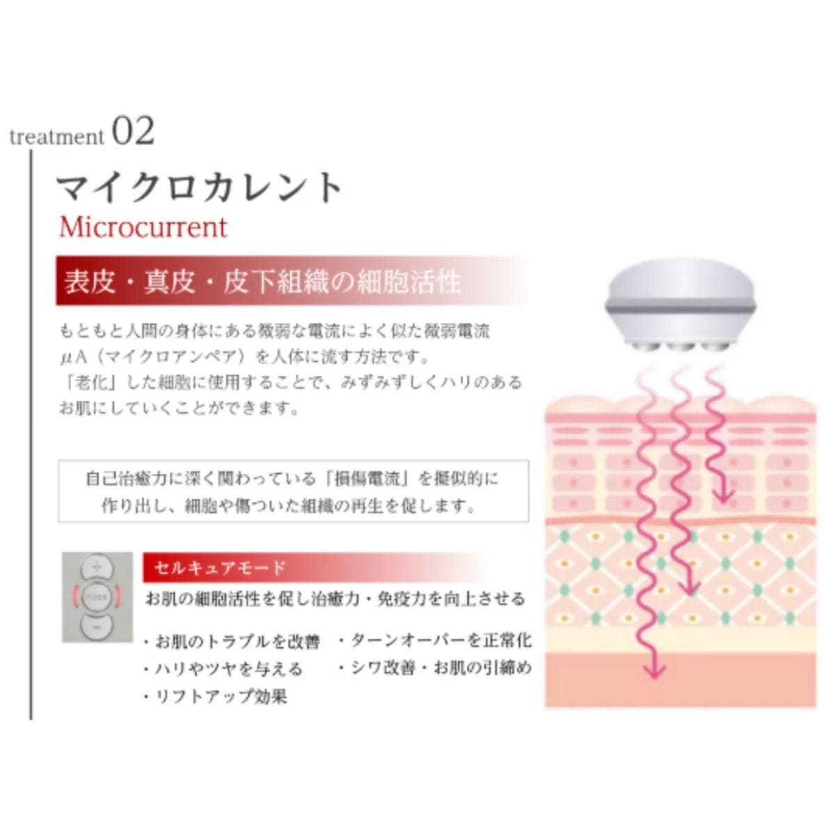 CELL CURE（セルキュア）4T PLUS 8