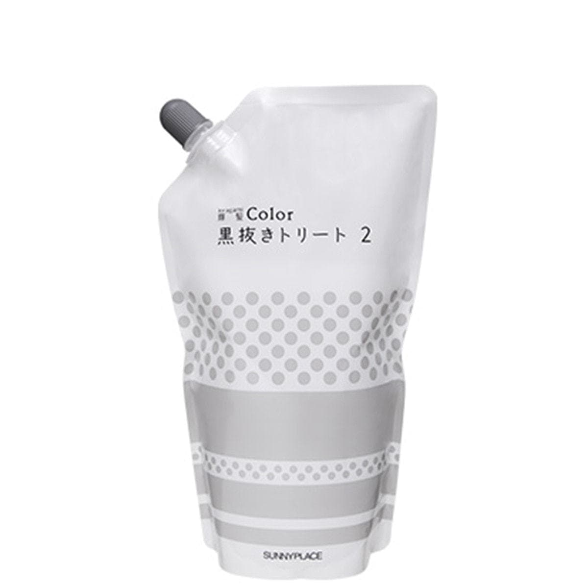 輝髪カラー 黒抜きトリート2 1000ml 1
