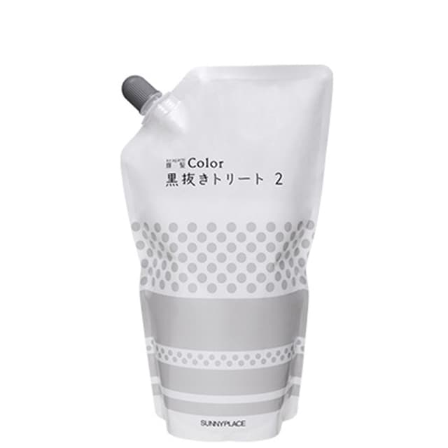 輝髪カラー 黒抜きトリート2 1000ml 1