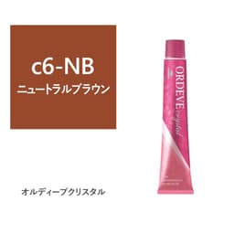 オルディーブ クリスタル c6-NB(ニュートラルブラウン) 80g【医薬部外品】 1