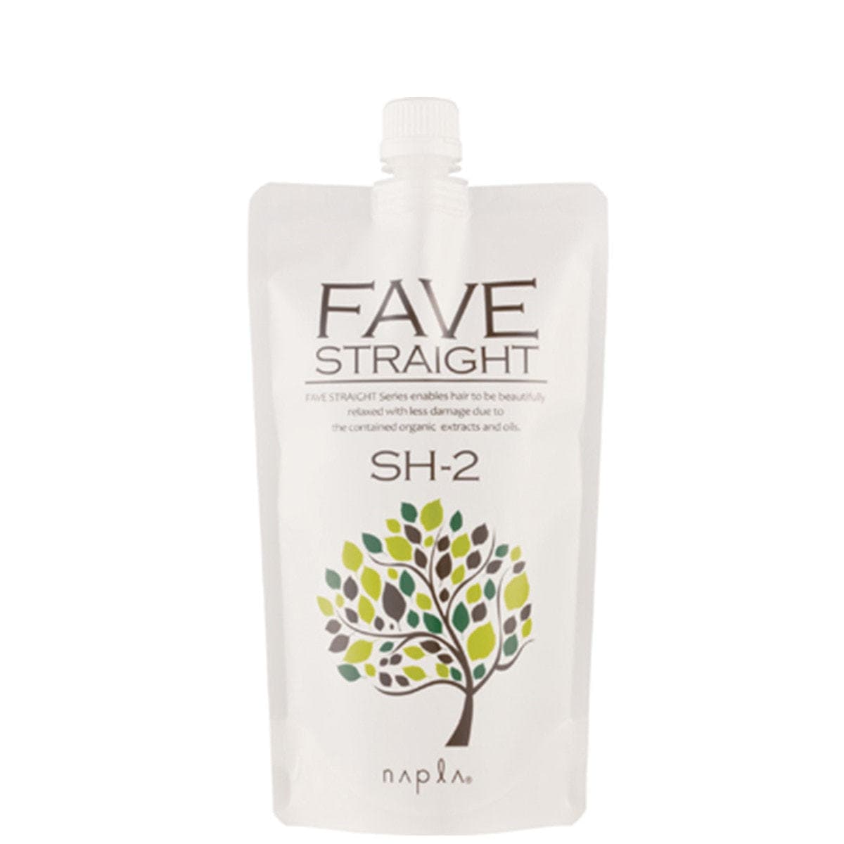 フェーブ ストレート 共通 2剤 400ml （OX）【医薬部外品】 1