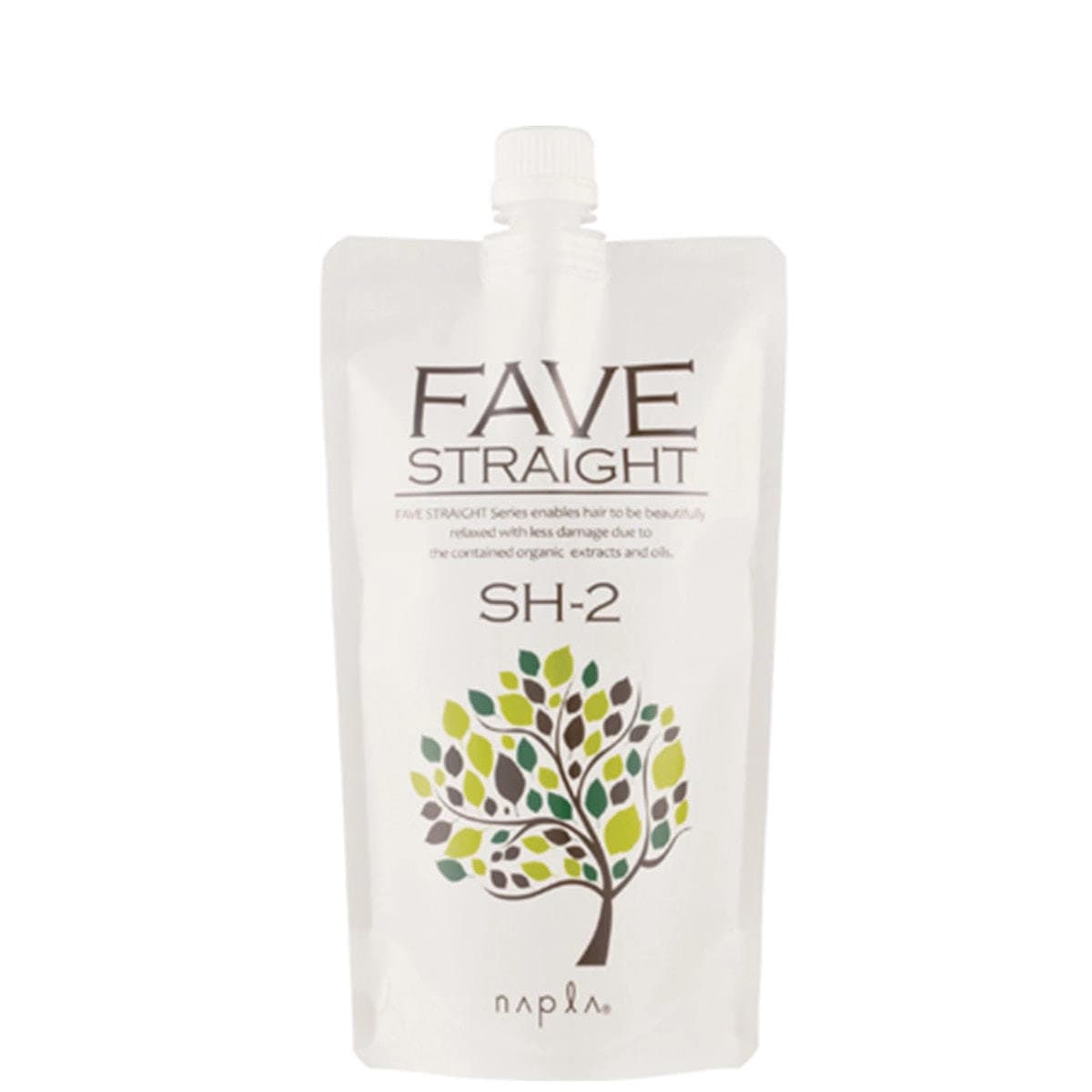 フェーブ ストレート 共通 2剤 400ml （OX）【医薬部外品】 1