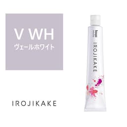 イロジカケ V WH(ヴェールホワイト)(ファッションカラー) 80g【医薬部外品】 1