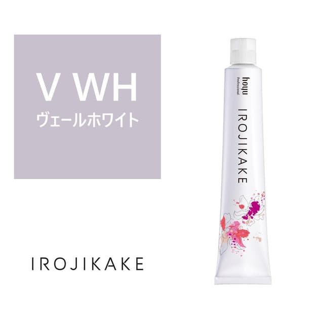 イロジカケ V WH(ヴェールホワイト)(ファッションカラー) 80g【医薬部外品】 1