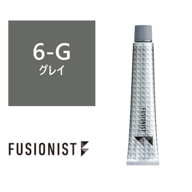 フュージョニスト ≪ファッションシェード≫ 6-G(グレイ) 80g 【医薬部外品】 1