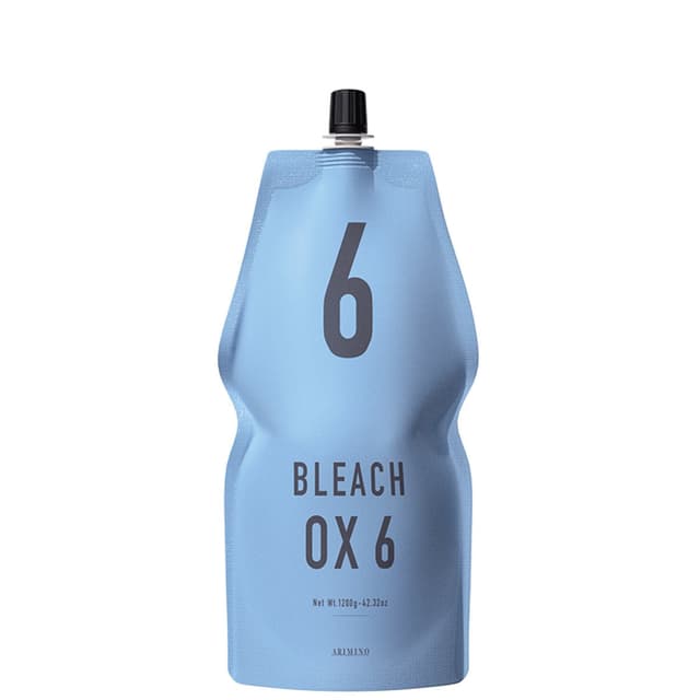 アリミノ ブリーチ OX 6% 1200g（酸化剤／過酸化水素配合）【医薬部外品】 1