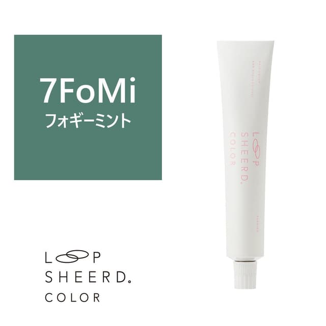 アジュバン ループシアードカラー 7FoMi≪ファッションカラー≫80g【医薬部外品】 1