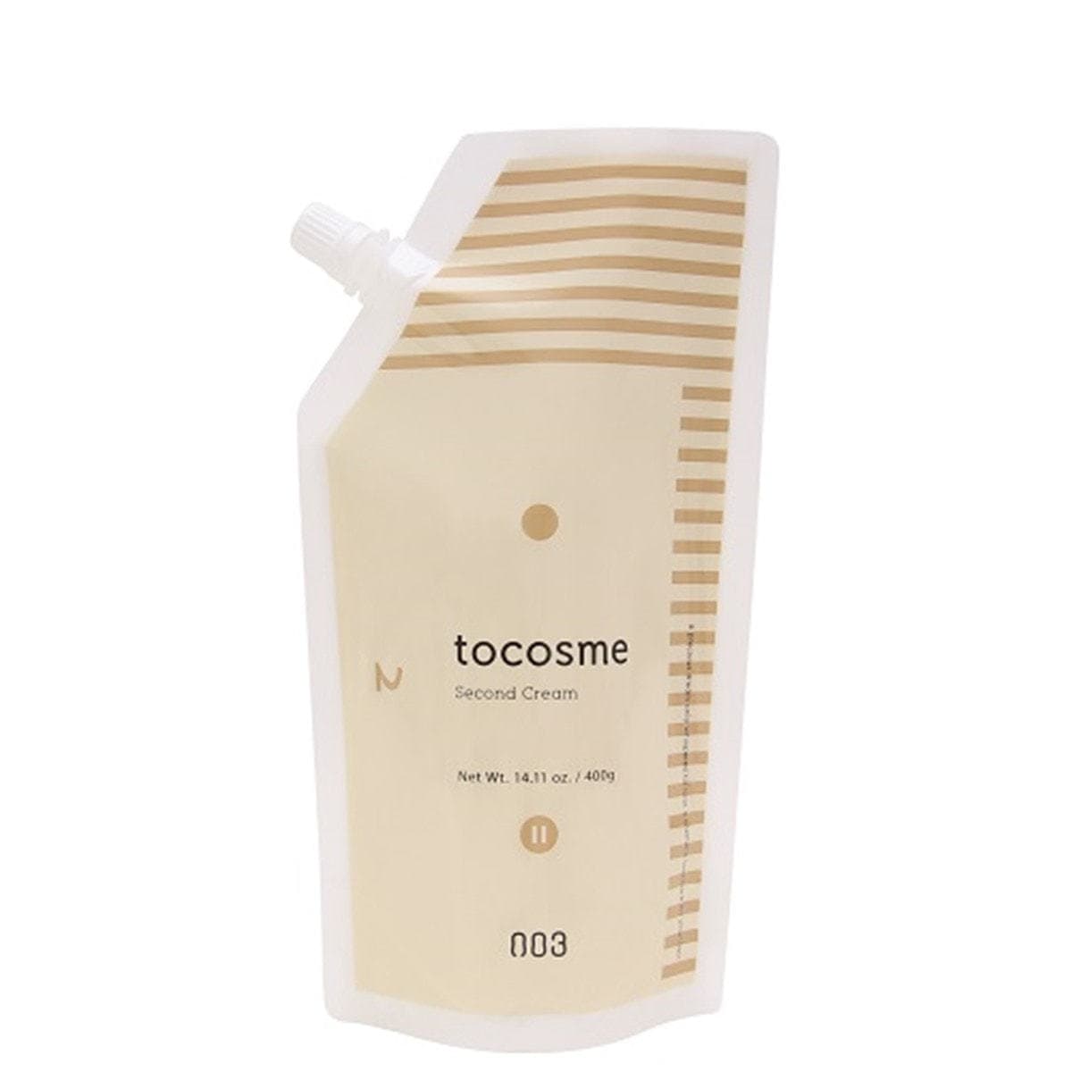 トゥーコスメ セカンドクリーム 400g (ブロム酸) 1