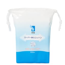 ITOスーパー弾力コットン 約125×110㎜（200枚） 1