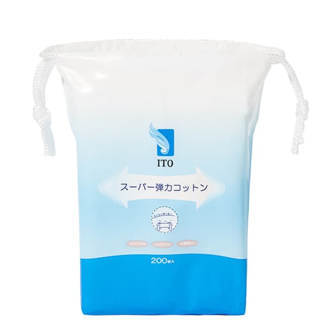ITOスーパー弾力コットン 約125×110㎜(200枚) 1