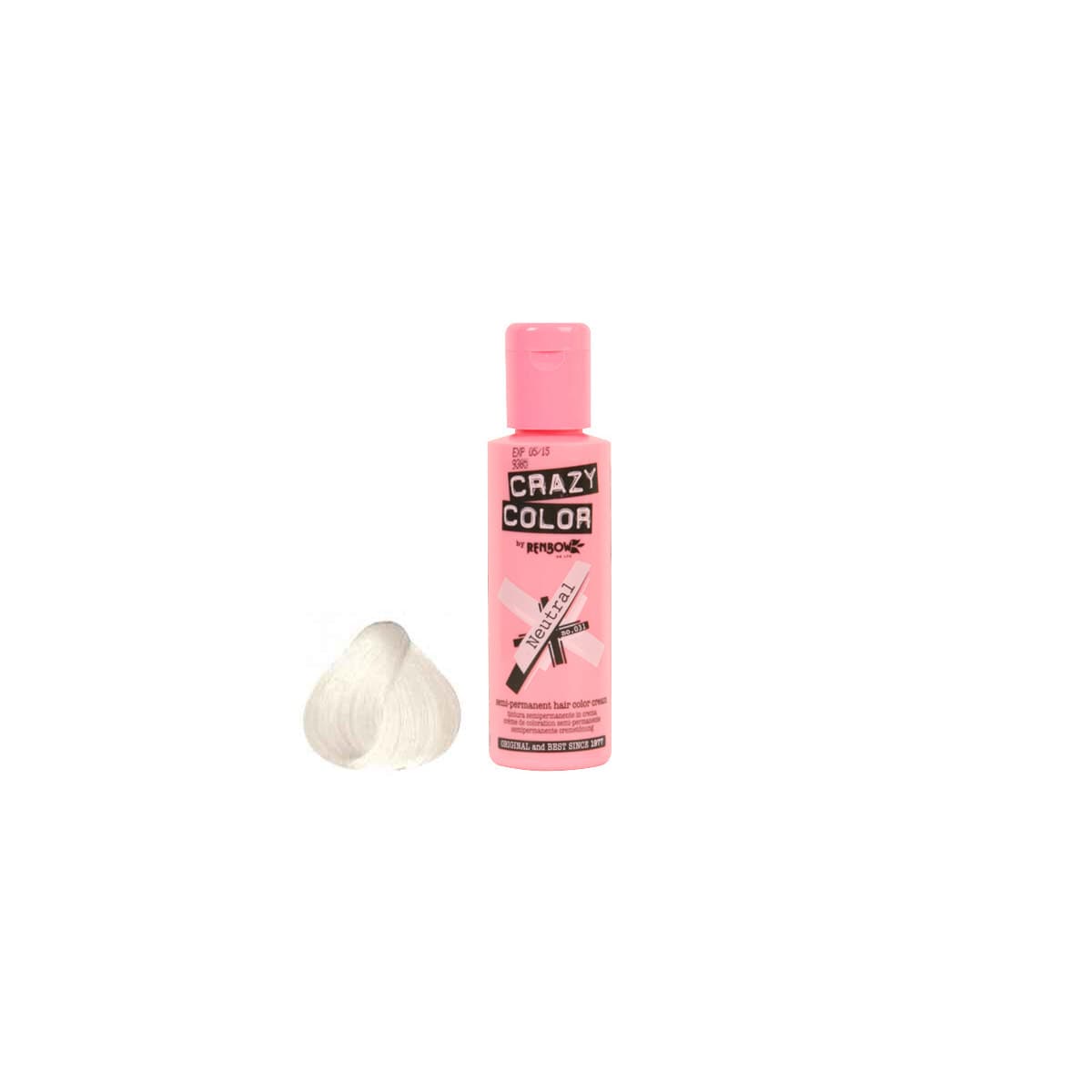 クレイジーカラー 100ml〈ニュートラル〉 2