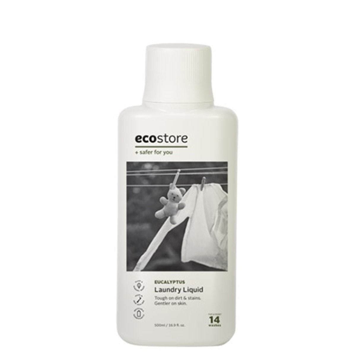 eco store(エコストア) ランドリーリキッド ユーカリ 500ml 1