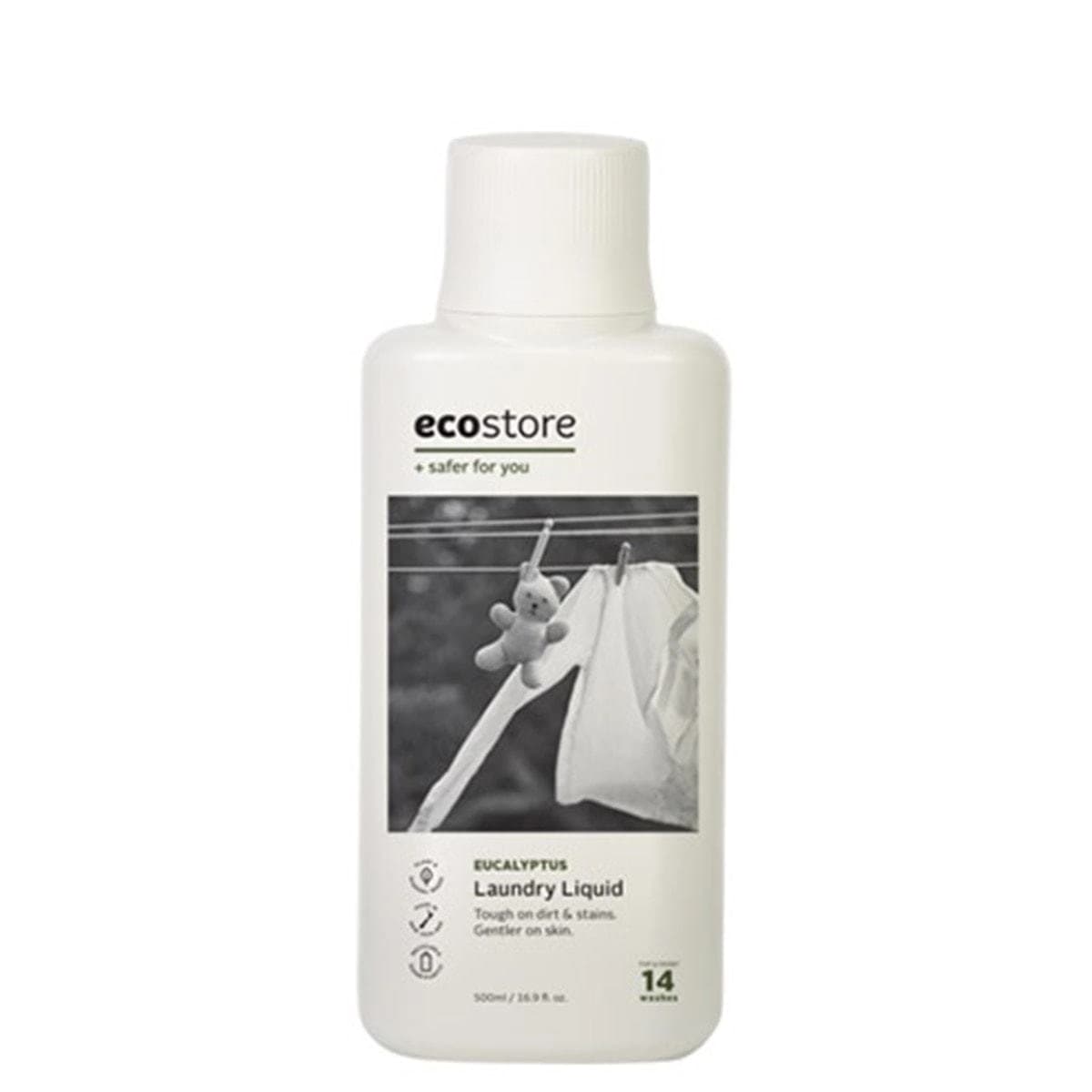 eco store(エコストア) ランドリーリキッド ユーカリ 500ml 1