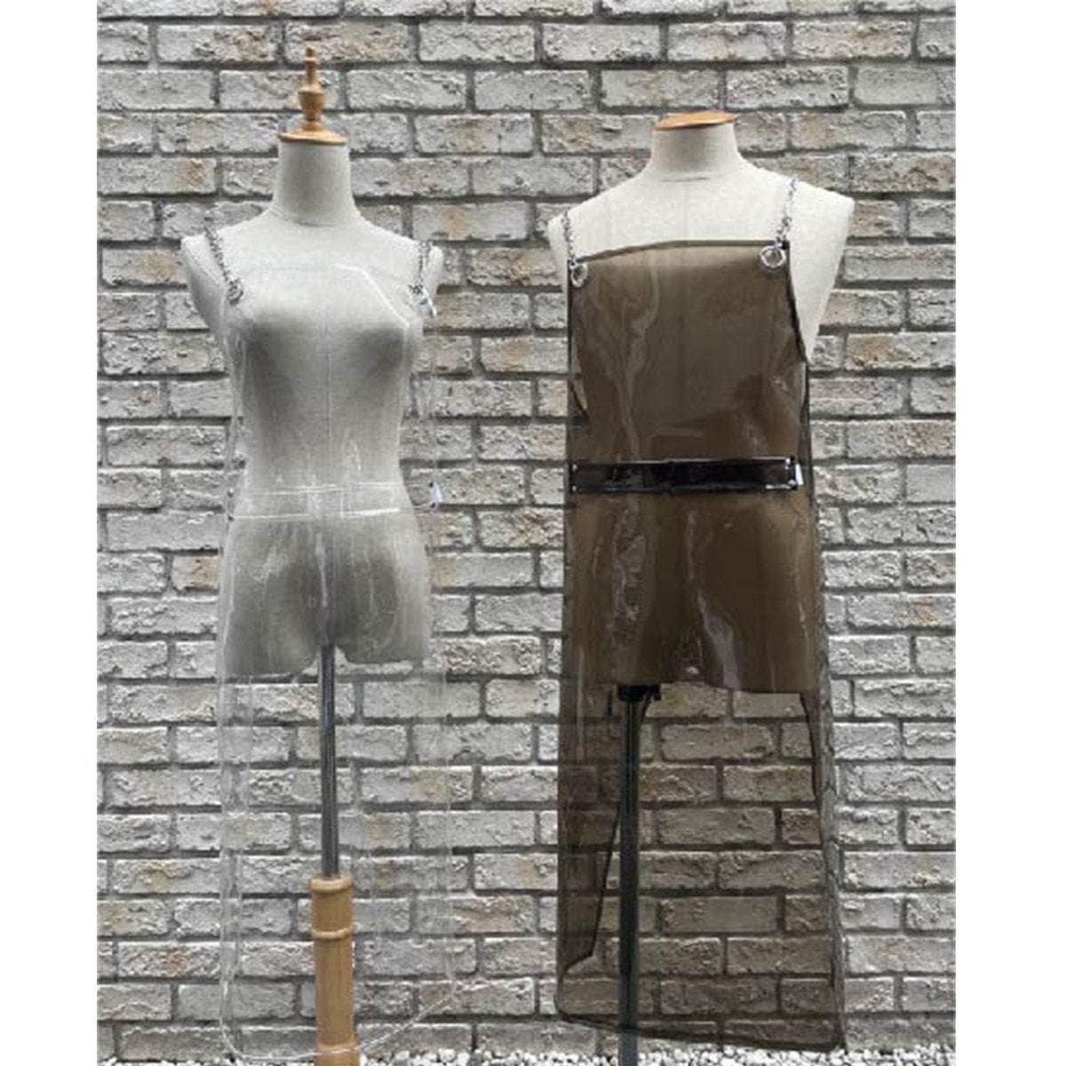 サロン透明エプロン INVISIBLE APRON （クリア） 3