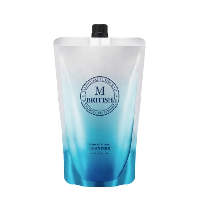 BM メンスタイル ダウンパーマ 800g(1剤) 1