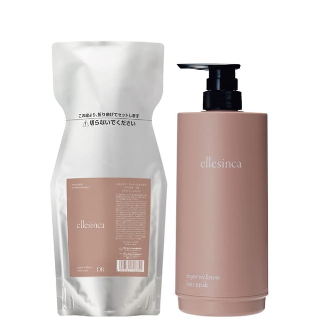 エルシンカ スーパーウェルネス ヘアマスク DR 600g 容器付 1