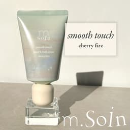 m.Soin スムースタッチ ハンド＆ボディクリーム 50g 1