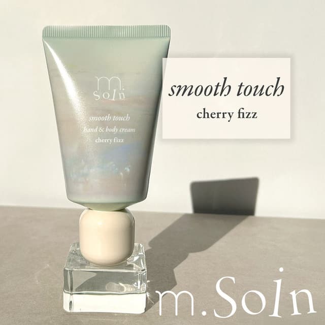 m.Soin スムースタッチ ハンド＆ボディクリーム 50g 1