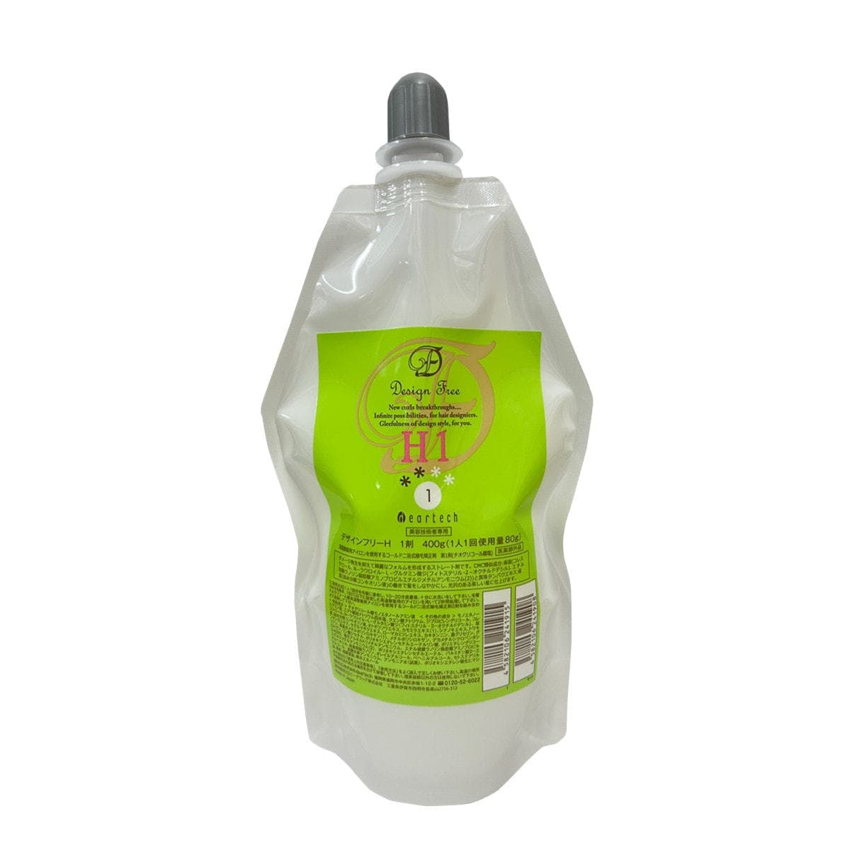 デザインフリー H 1剤 400g（エマルジョンタイプ）【医薬部外品】 1