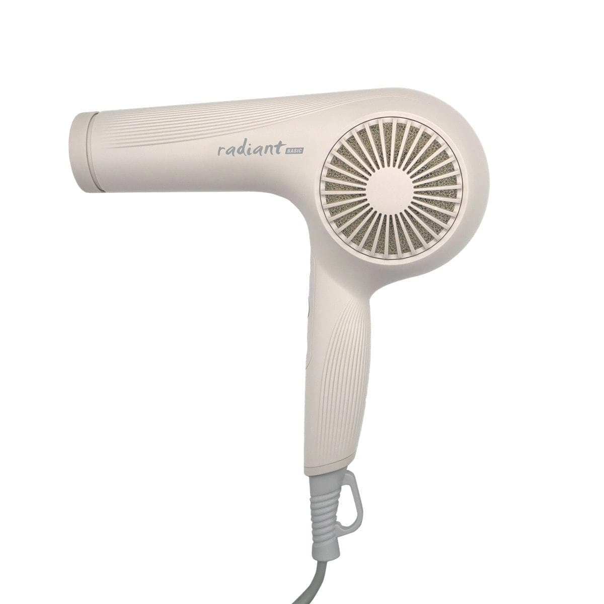 radiant ラディアント ベーシックヘアドライヤー（1250W）ホワイト 1
