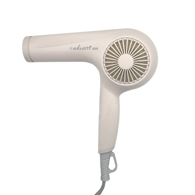 radiant ラディアント ベーシックヘアドライヤー（1250W）ホワイト 1