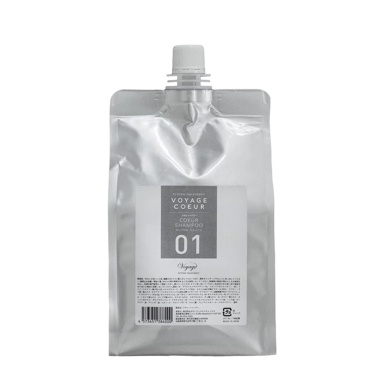 クオレ01 シャンプー 1000ml 1