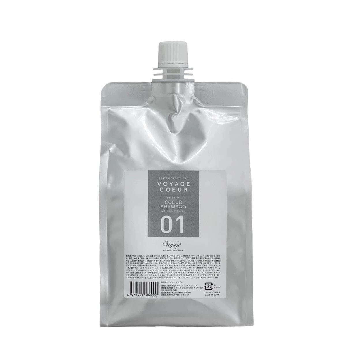 クオレ01 シャンプー 1000ml 1