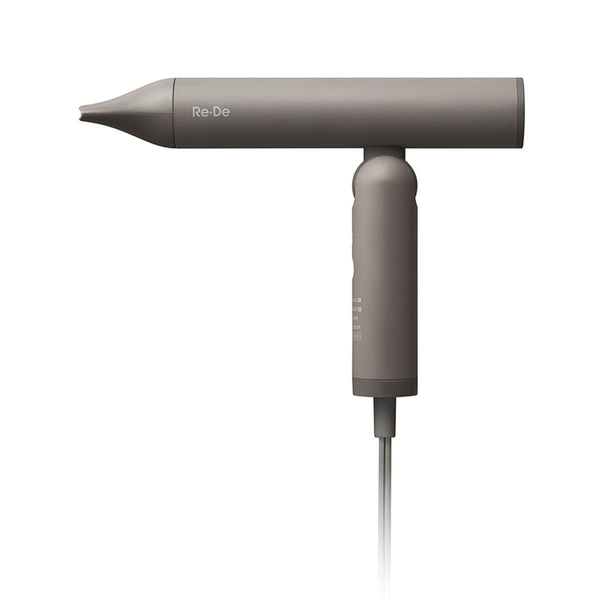 Re・De Hair Dry リデ ヘアドライヤー(1000W)ヒュッゲグレー 1
