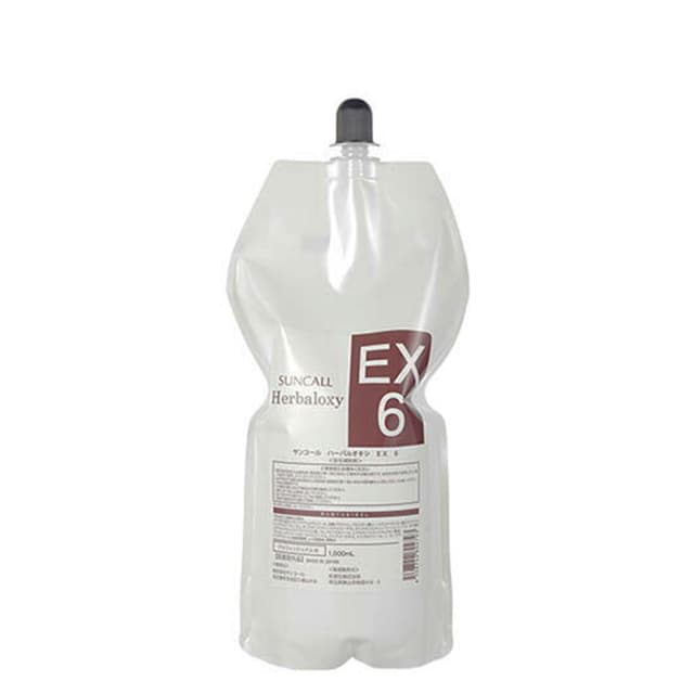 サンコール ハーバルオキシ EX 6 1000ml【医薬部外品】 1