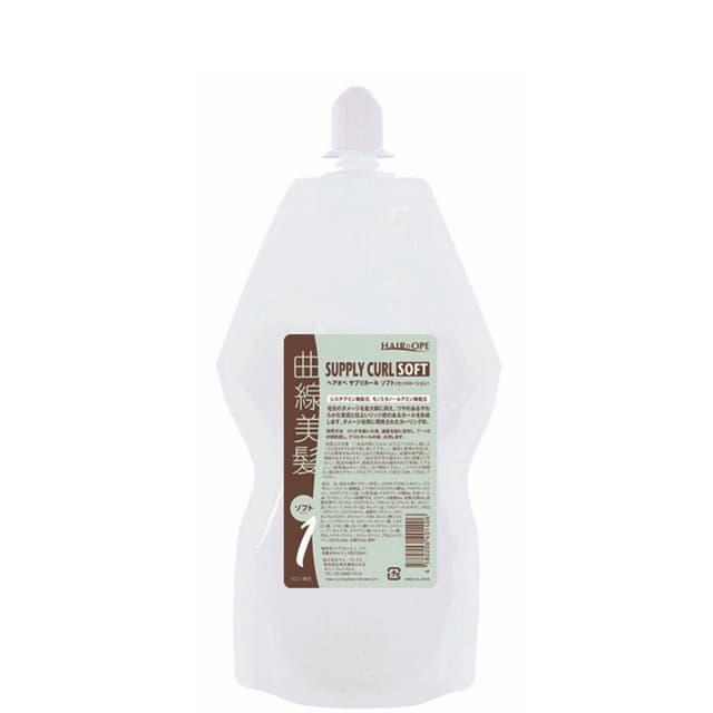 ヘアオペ サプリカール ソフト 400ml 1