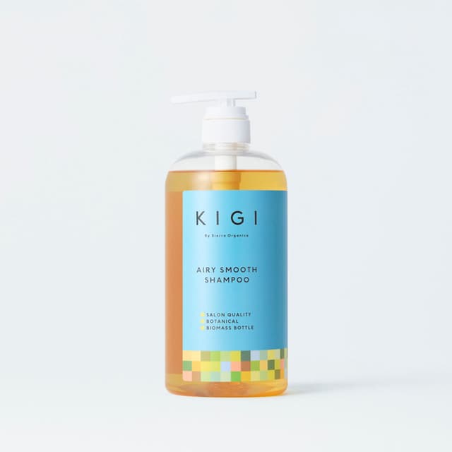 キギ バイ シエラ オーガニカ エアリースムースシャンプー1000ml 1