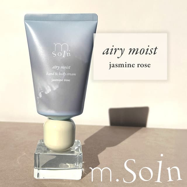 m.Soin エアリーモイスト ハンド＆ボディクリーム 50g 1