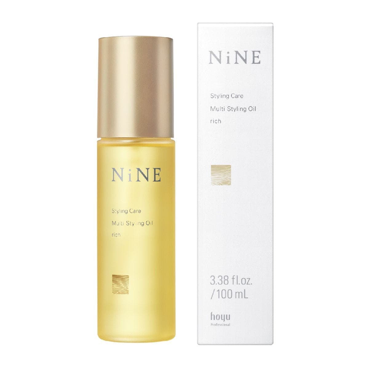 NiNE（ナイン）マルチスタイリングオイル リッチ 100ml 1