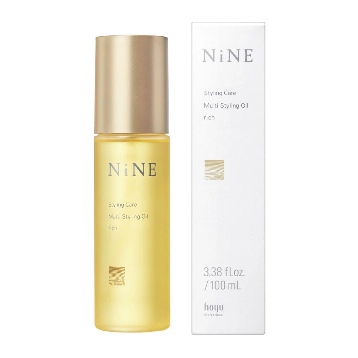 NiNE（ナイン）マルチスタイリングオイル リッチ 100ml 1