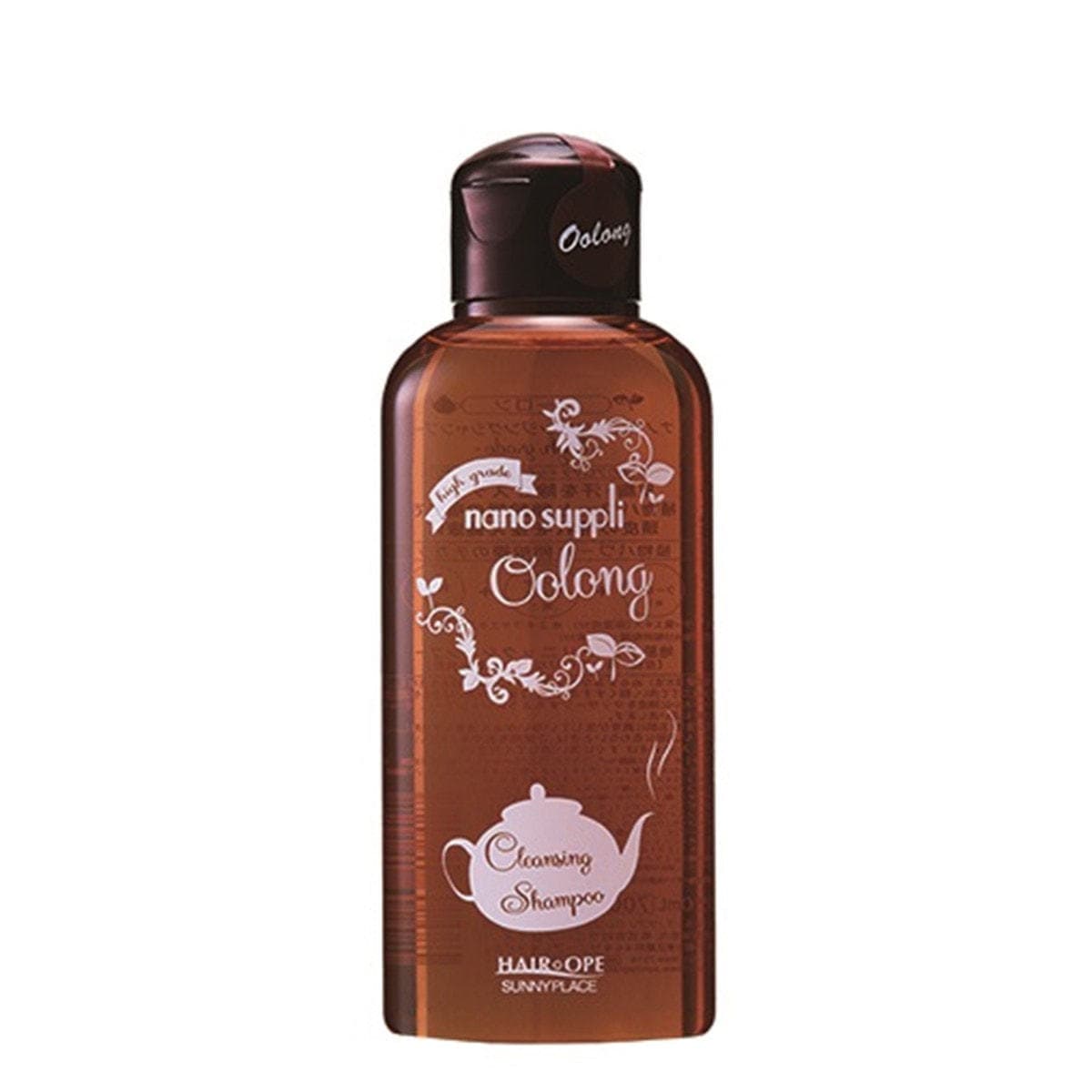 ハイグレード ナノサプリ クレンジングシャンプー ウーロン 120ml 1