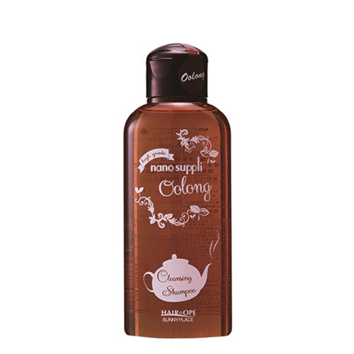 ハイグレード ナノサプリ クレンジングシャンプー ウーロン 120ml 1