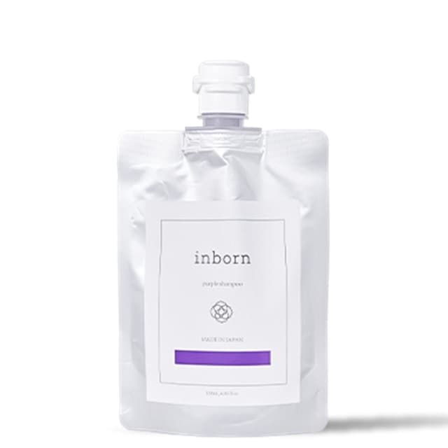 inborn(インボーン)パープルシャンプー 120ml 1