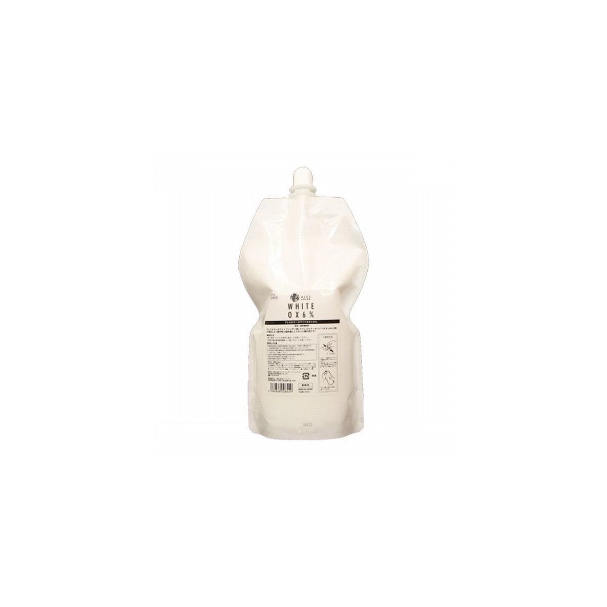 アレスカラー ホワイトオキシ 6% 1000ml【医薬部外品】 1