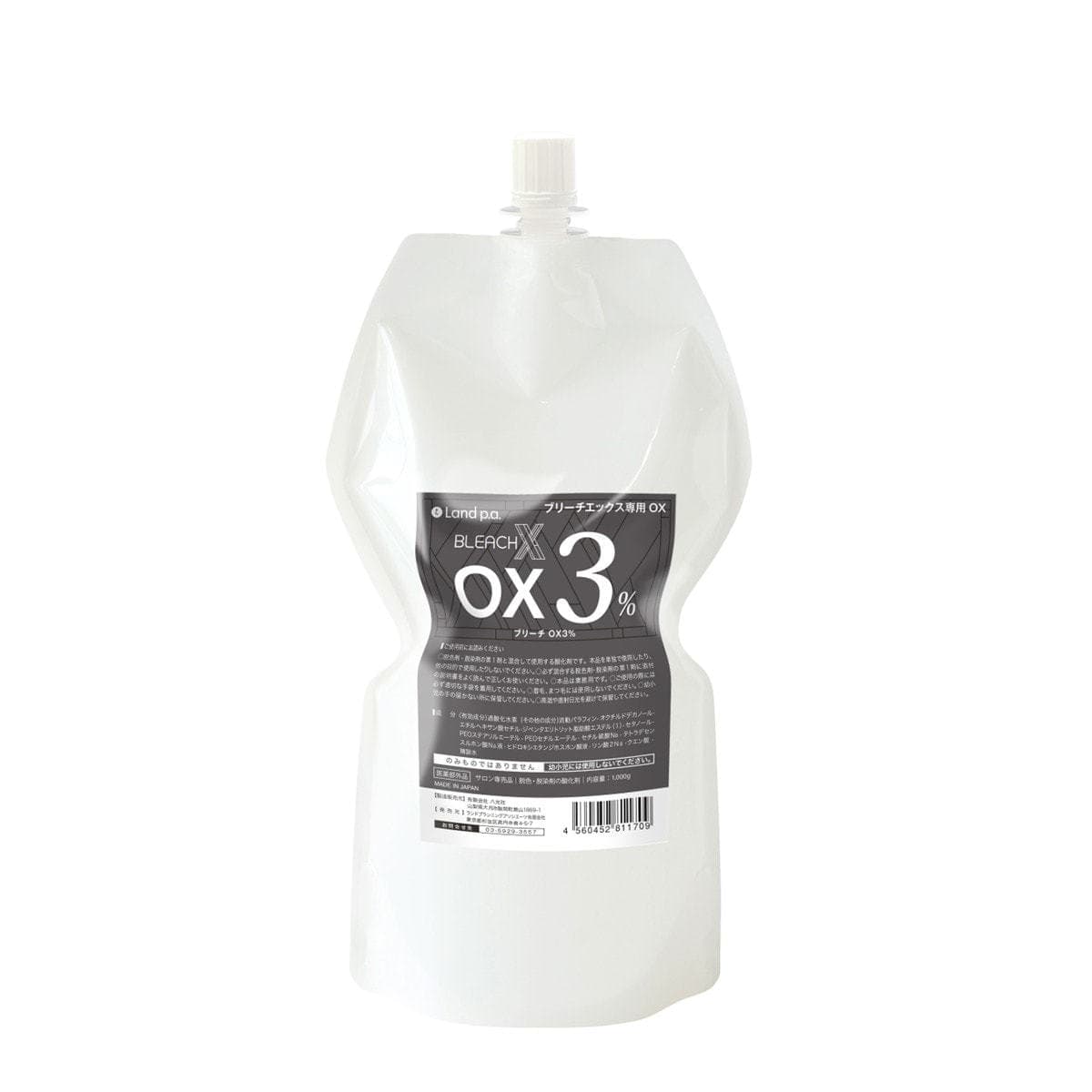 ブリーチ X(エックス) OX 3% 1000ml【医薬部外品】 1