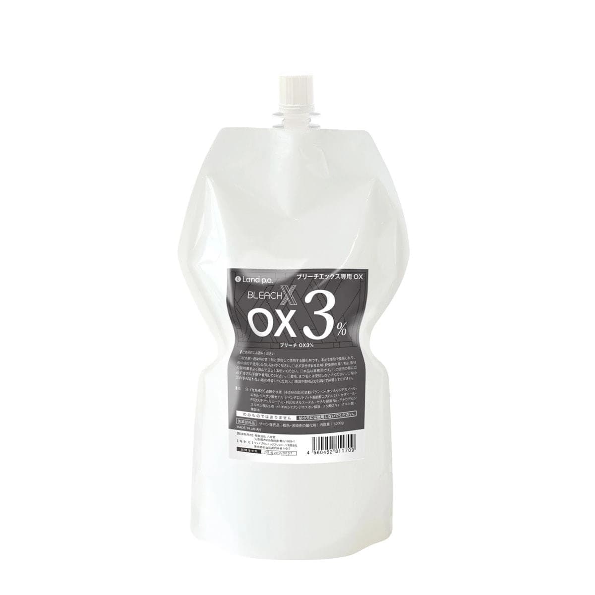ブリーチ X(エックス) OX 3% 1000ml【医薬部外品】 1