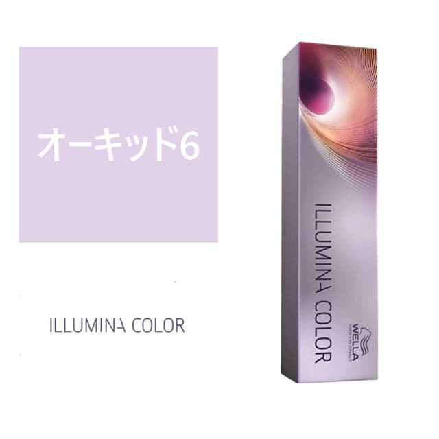 イルミナカラー オーキッド6≪ファッションカラー≫80g【医薬部外品】 1