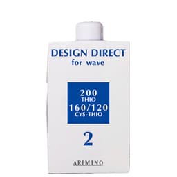 デザインディレクト ウェーブ チオ/シスチオ 2剤 400ml (ブロム酸)【医薬部外品】 1