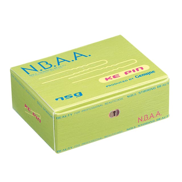 N.B.A.A. 毛ピン ブラック 75g（NB-P05） 1