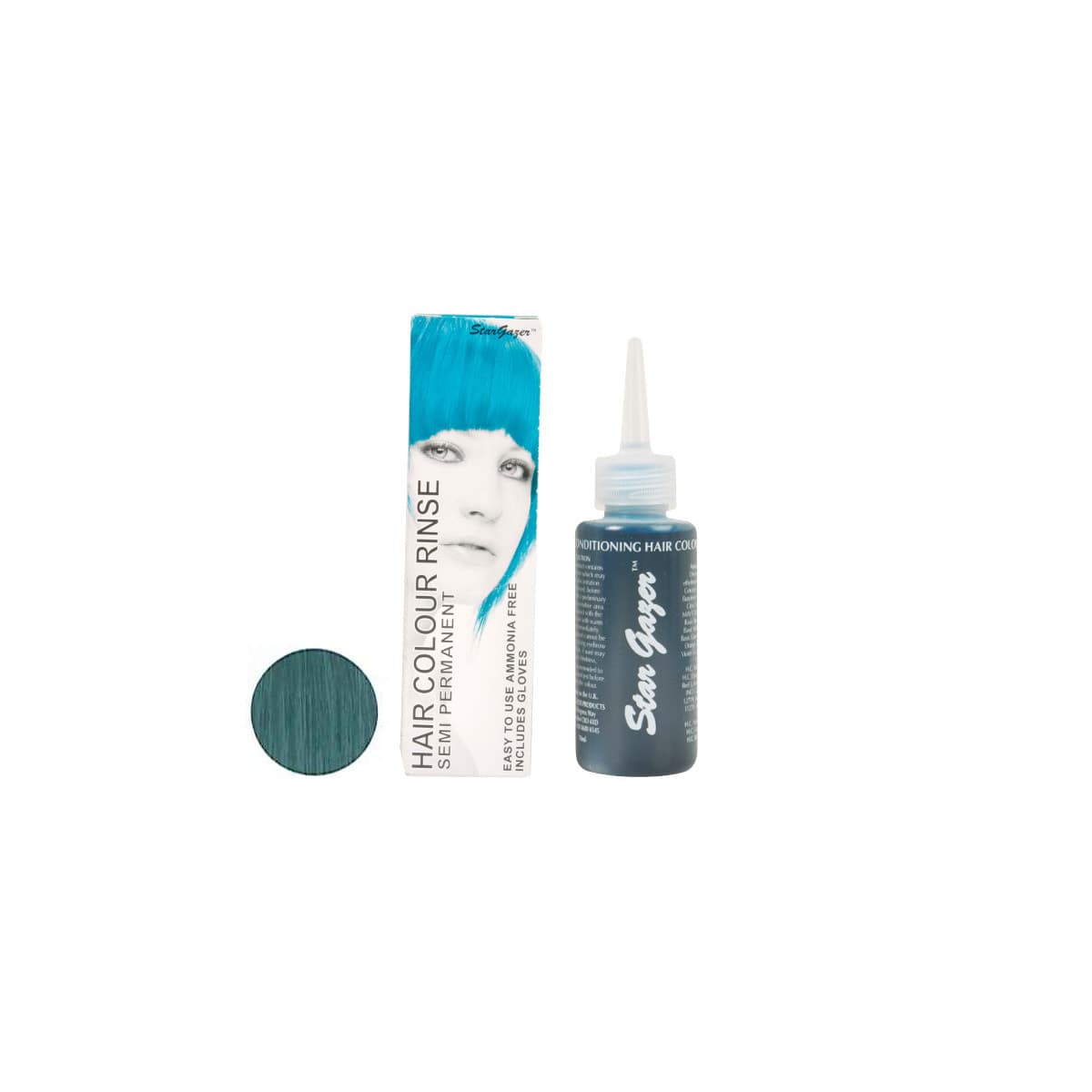 スターゲイザー ヘアカラーリンス 70ml＜UVターコイズ＞ 2