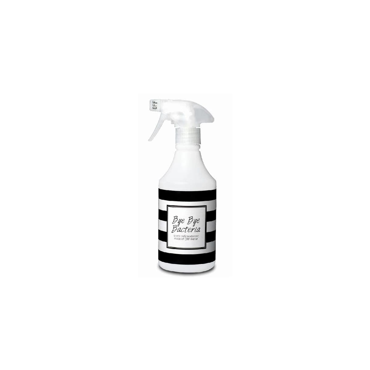 バイバイバクテリア (除菌水）ダイレクトスプレータイプ 500ml 1