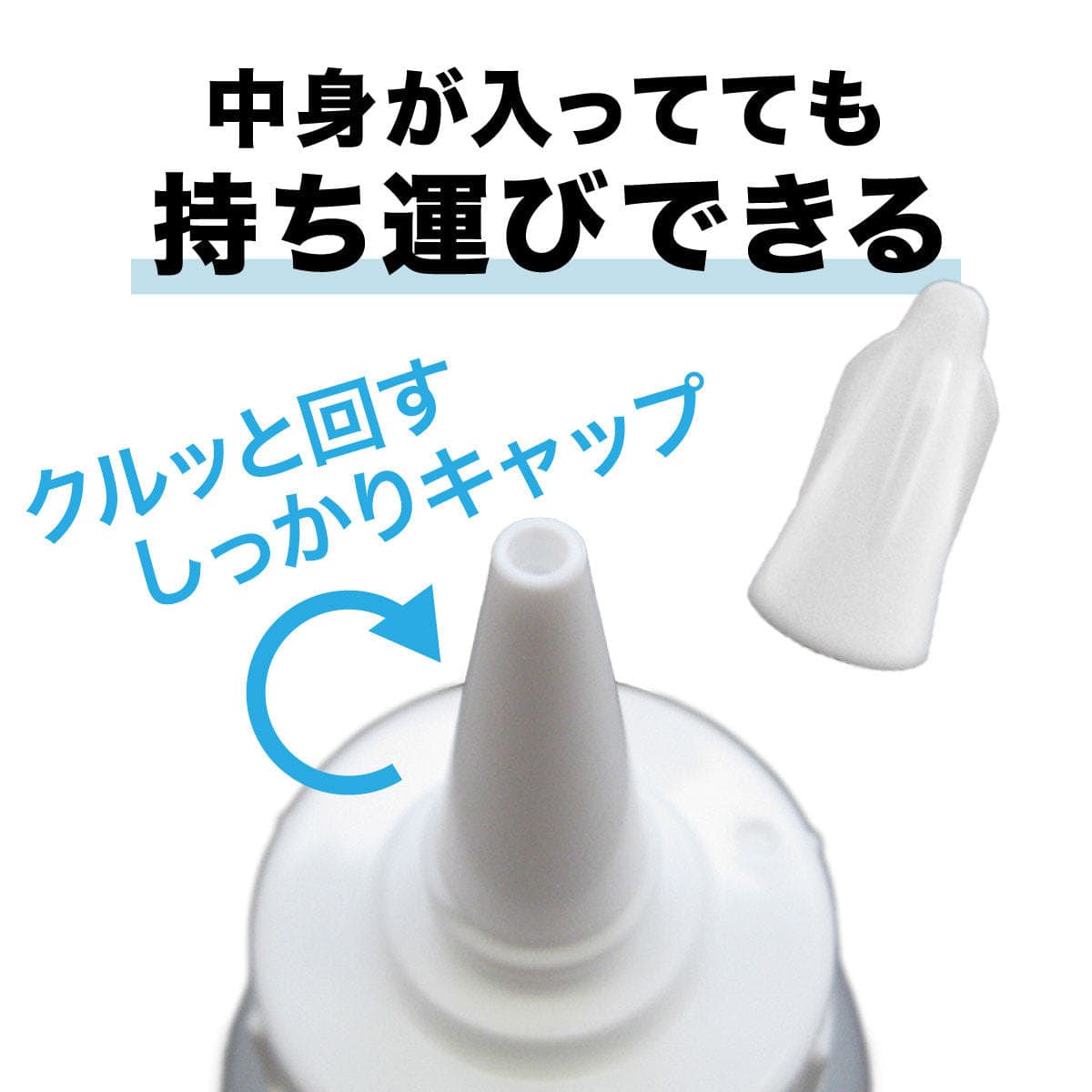 エバーメイト キャップ付きローションスポイト（200ml） 2
