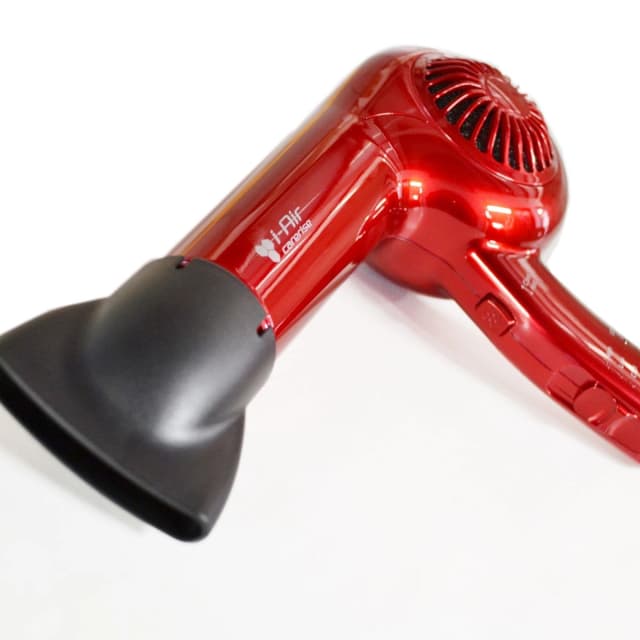 アイエアー ケアライズ ヘアドライヤーTF-1408 ピアノレッド（750W） 4